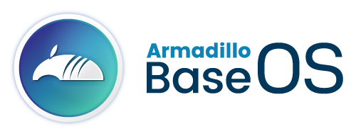 logo_ArmadilloBaseOS_B