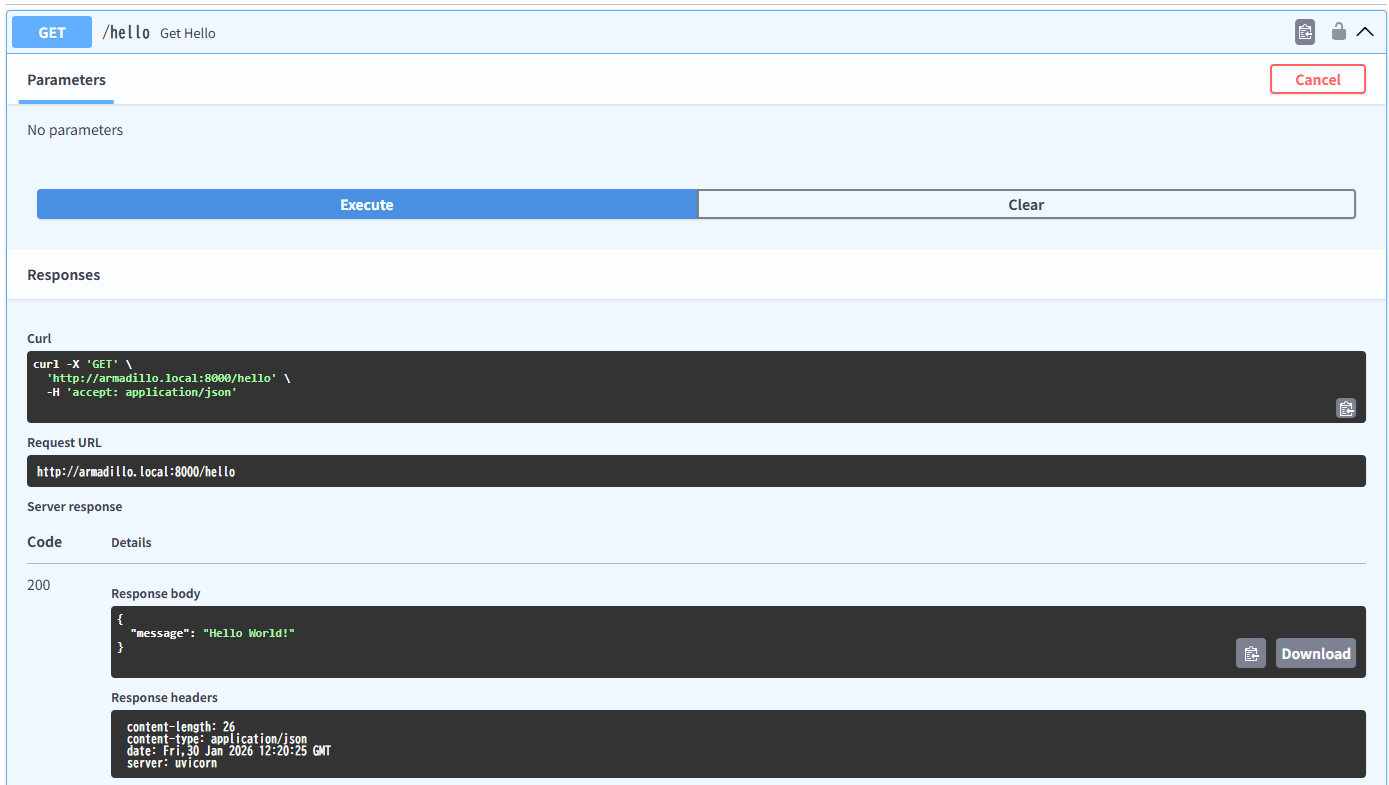 Soracom Remote commandでアルマジロのAPIにアクセスしたい | Armadilloサイト