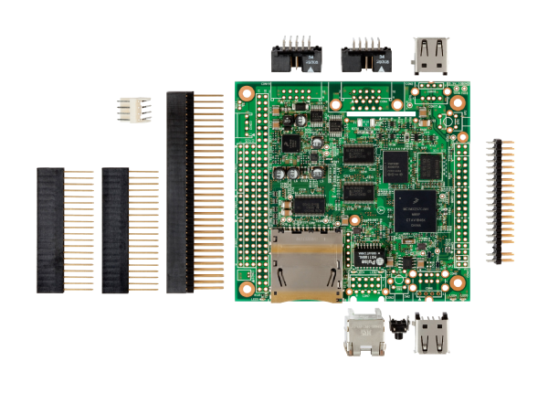 Armadillo-460 量産ボード PC/104拡張バス（リード部品未実装・部品付 